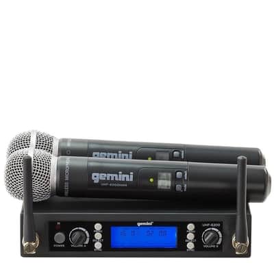 UHF-6200M: Wireless Microphone system image 1