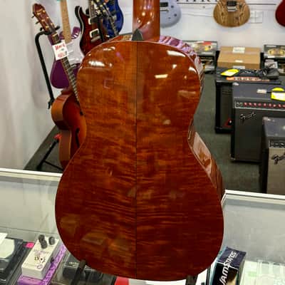 Martin 0-16NY Custom Acoustic 2012 Custom Shop 12 Fret, Engelmann Spruce Top Flamed Mahogany Back & Sides with Deluxe Case - Pre Owned image 10