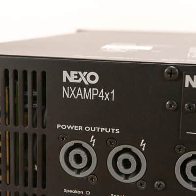 NEXO NXAMP4x1 4-Channel DSP Power Amplifier CG01Z3Y image 10