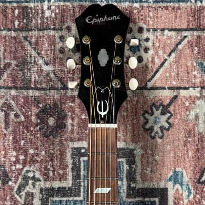 1967 Epiphone FT79 Texan Vintage Natural Gibson Built In Kalamazoo Acoustic Guitar W/ Hardshell Case! image 11