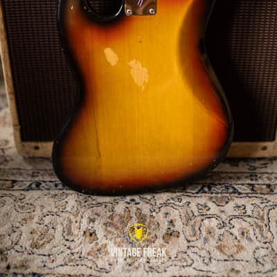 Fender Jazz Bass 1969 - Sunburst image 11