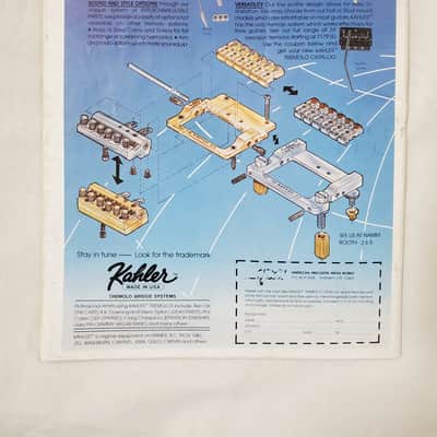 Guitar For The Practicing Musician Magazine Back Issue February 1985 image 2