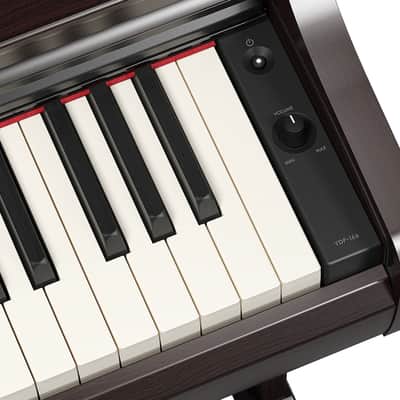 Yamaha YDP-166R, GrandTouch-E™ 88 Note Upright Digital Piano - Dark Rosewood image 2