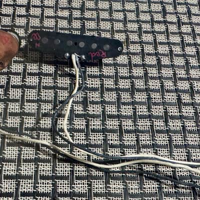 Montys “Red” tele pickup set - Vintage 60's tone image 3