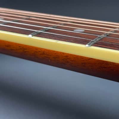Epiphone AJ-28S NS Natural 2002 Korean-Made Acoustic Guitar w/HSC image 15