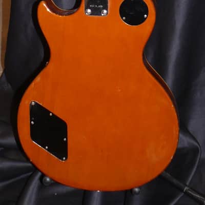 Greco Japan EG-500 w/- Gneco stamped mini-humbuckers 1974-75 - Goldtop image 2