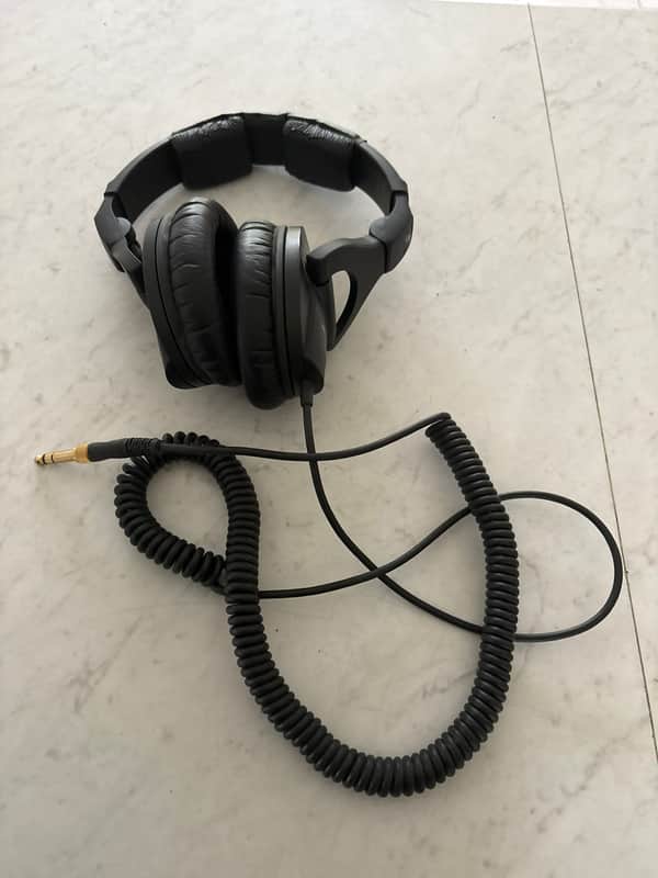 Sennheiser HD 280 Pro Over Ear Headphones 2010s - Black image 1