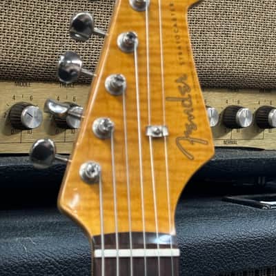 Fender Foto Flame Stratocaster MIJ 1994-95 Hamburgler image 3