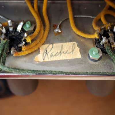 1959 Fender Deluxe Tweed Vintage Amp 5E3 Circuit Collector-Grade, Jensen P12R image 23