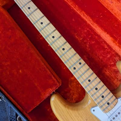 Fender Stratocaster 1975 - Natural image 5