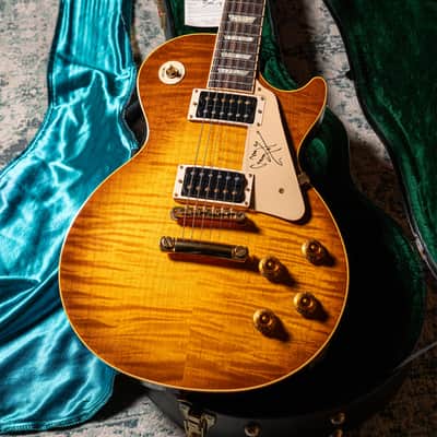 Gibson Limited Edition Jimmy Page Signature Les Paul Standard Honey Burst (1 of 400) 1995 image 2