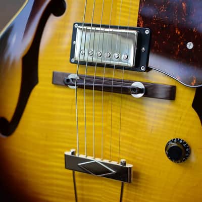 Heritage Custom Core Collection H-575 2024 - Original Sunburst (VOS Finish) image 8