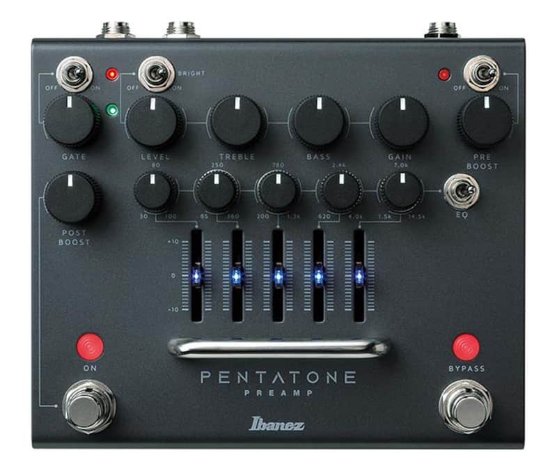 Ibanez PTPRE Pentatone Preamp Effects Pedal image 1