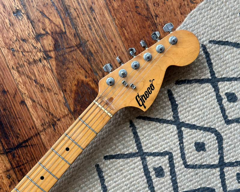 1977 Greco Super Sounds - Made in Japan | Reverb