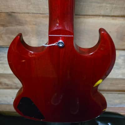 Gibson SG Standard - Heritage Cherry w/ Deluxe Bag image 10