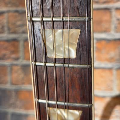 Vintage 1970s El Dégas Lawsuit LP Recording Copy Natural - Neck Pickup Is Not Working image 4