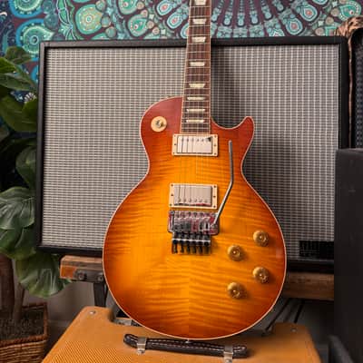Gibson Custom Shop Les Paul Axcess 2014 - Iced Tea Burst
