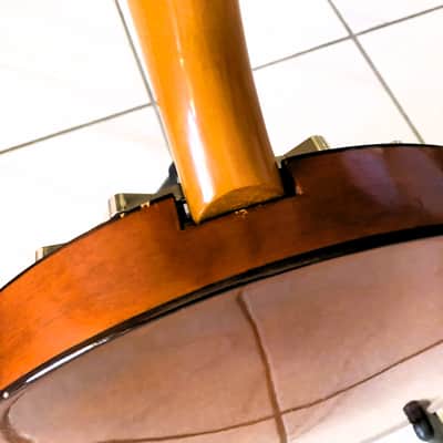 Framus Tenor Banjo Standard 200, vintage 1969 - brown image 12