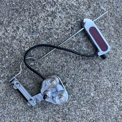 Vintage DeArmond Rhythm Chief 1000 Pickup w/Monkey On A Stick, Vol/Tone Control Box, Archtop image 2