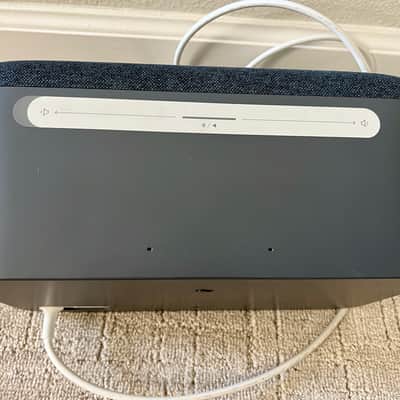 Google Home Max Smart Assistant Speaker- Charcoal H0B "Hey Google" Nice image 4
