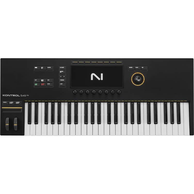Native Instruments Kontrol S49 MK3 49-key Smart Keyboard Controller image 1