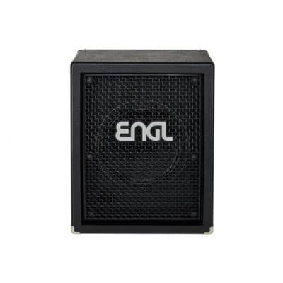Engl Ironball Special Edition E606SE 2- Channel 20-Watt Guitar Amp Head 2020 - Present - Black. Price includes the ENGL E112VSB Pro 1x12” Cabinet. image 8