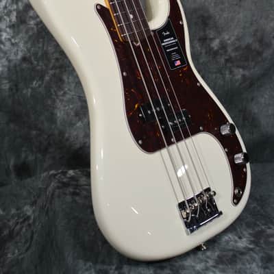 Fender American Professional II Precision Bass Olympic White w/ FREE Same Day Shipping image 7