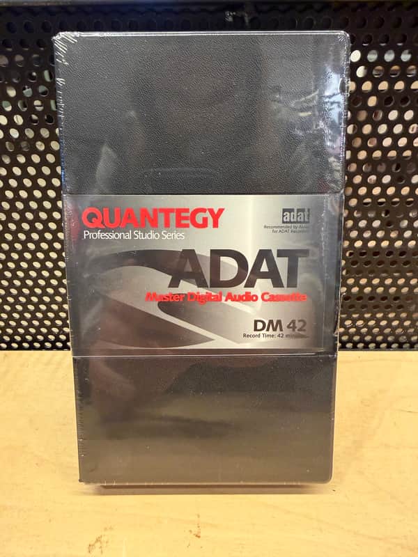 Quantegy ADAT DM42 42 Minute Tape image 1