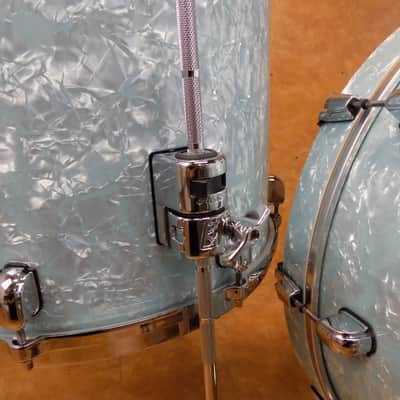 Tama  3pc Starclassic Performer B/B Shell Pack Ice Blue Pearl image 6