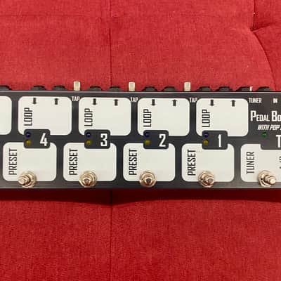 Cusack Music PBT9 Pedal Board Tamer w/ Pop Stop (9 Loop Programmable Pedal Looper) image 4