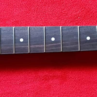 TL Guitar Neck, ROASTED Maple with Rosewood fretboard image 1