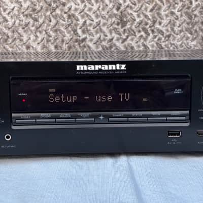 Marantz NR1605 7.1 Ch Receiver w Wi-Fi, Bluetooth, Apple AirPlay2, 4K Ultra HD image 4
