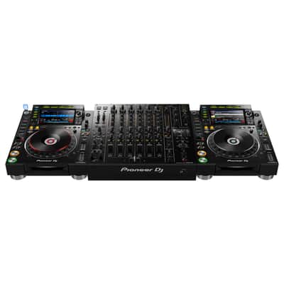 Pioneer DJ DJM-V10 6-Channel Professional DJ Mixer + ProX XS-DJMV10 Case image 5