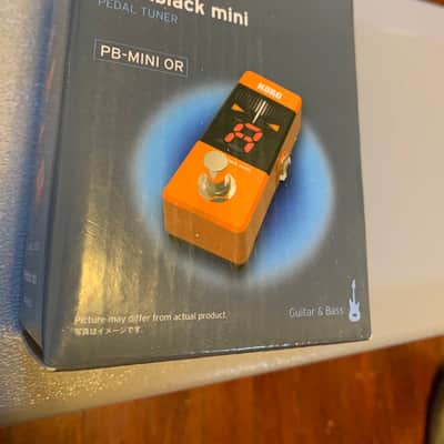 Korg Pitchblack Mini 2020 - Present - Orange image 1
