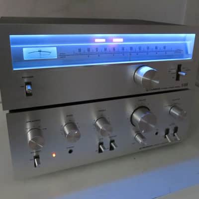 PIONEER 2PC SA-6500 INTEGRATED AMP + TX-6500 TUNER RECAPPED PRO SERVICED + LED's image 3