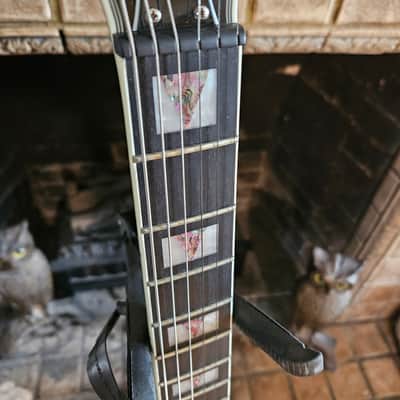 Epiphone SG Prophecy 2021 - Red Tiger Aged Gloss image 3