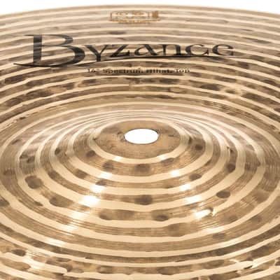 Meinl Byzance Dark Spectrum Hi Hat Cymbals 14 image 3