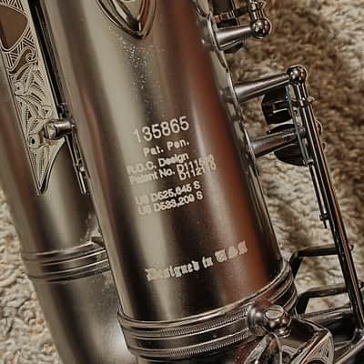 Cannonball Cannonball Big Bell “The Raven” Tenor Saxophone 2008-2009 - Matte Black image 13