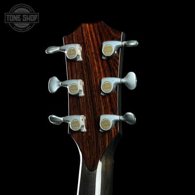 Taylor Custom Grand Concert 12-Fret Transparent Black w/case image 17