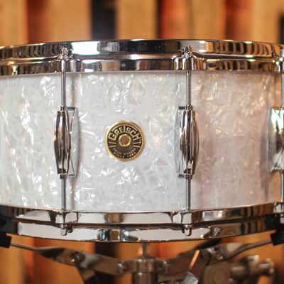 Gretsch USA Custom Vintage Marine Drum Set - 20,10,12,14,16,14sn - SO#1331323 image 10