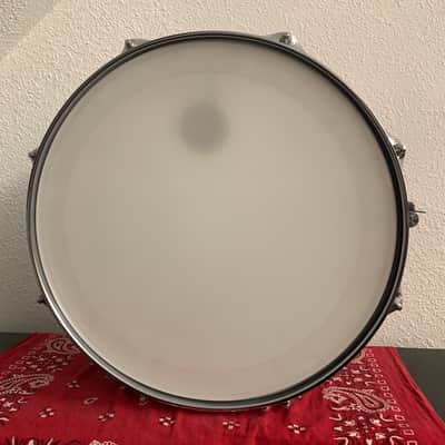 Tama 7006 Swingstar 6.5x14" 8-Lug Steel Snare Drum with SS Upright Strainer 1984 - 1988 - Chrome image 8