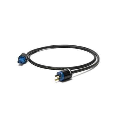 Oyaide [Summer Bonus Sale] BLACK MAMBA -α V2 (1.8m) (Black Mamba Alpha) (Oyaide) (3-core power cable) image 2
