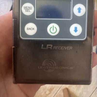 Lectrosonics LT+LR Block B1 image 3