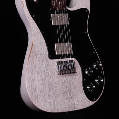 Friedman Vintage T-Classic Aged Electric, White, 2021 - USED image 4