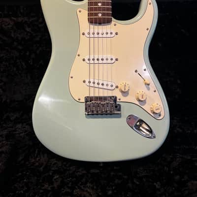 Fender Custom Shop Stratocaster Pro Closet Classic 2006 – Sonic Blue – Fat '50s Pickups – Model 1106 image 2