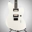 Fender Certified Pre-Owned Jim Root Jazzmaster V4, Ebony Fingerboard, Flat White (T1) (75111)