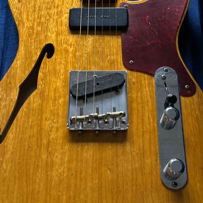 Fender Custom Shop Thinline Korina P90 Relic Telecaster Limited 2024 image 2