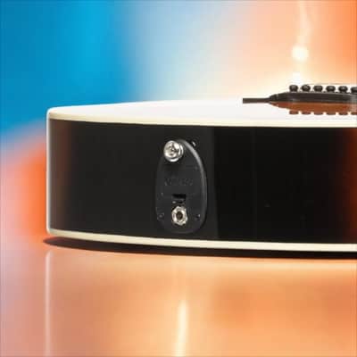 Crafter NOBLE VTG Noble series, Small jumbo acoustic-electric guitar with solid maple top Crafter image 6