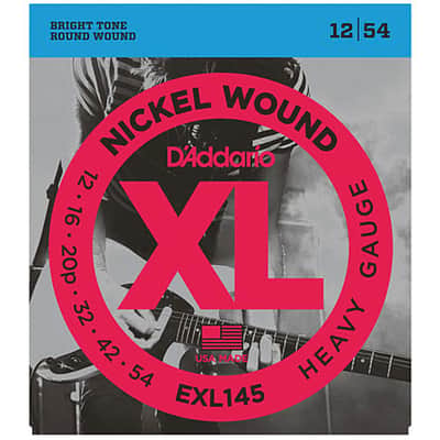 D'Addario EXL145 Nickel Wound .012-054 image 1