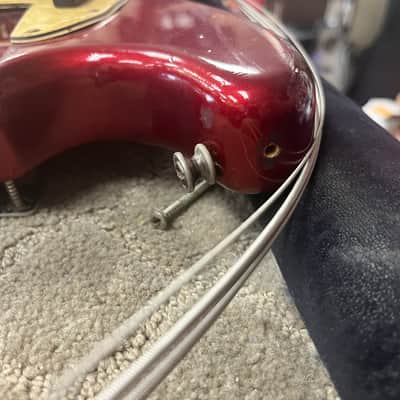 Vintage 1969 Fender Mustang Competition w/OHSC image 16